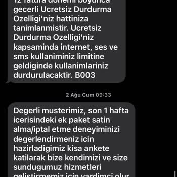 Vodafone Fatura Sorunları Ve Müşteri Hizmetleri Deneyimi