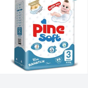 Pine Smart Bebek Bezi Farklı Ambalaj Ürün Gönderiyor