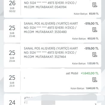 Xiaomi Mi Store Para İadesi Alamadım