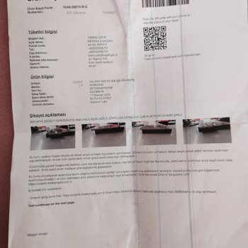 BDH Bilişim Destek Hizmetleri A. Ş Garanti Servis Sorunu