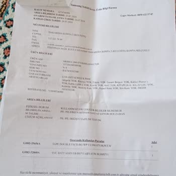 BDH Bilişim Destek Hizmetleri A. Ş Garanti Servis Sorunu