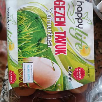 Getir Tarihi Geçmiş Yumurta