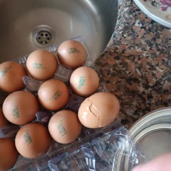 Getir Tarihi Geçmiş Yumurta