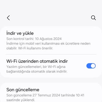 Samsung S23 Fe Şikayet