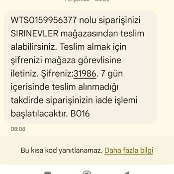 Watsons Siparişime Ulaşamıyorum! Ama Teslim Edildi Dediler!?