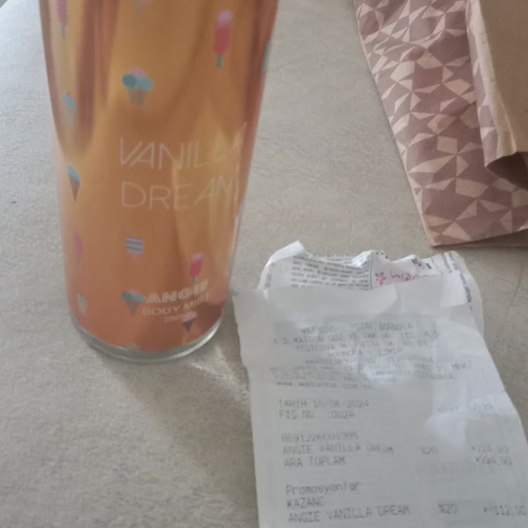 Angie Güneş Kremi Vücut Spreyi Vanilla Dream Tester İle Aynı Kokmuyor!