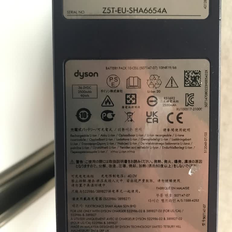 Dyson Mobilya Altı Aparatı