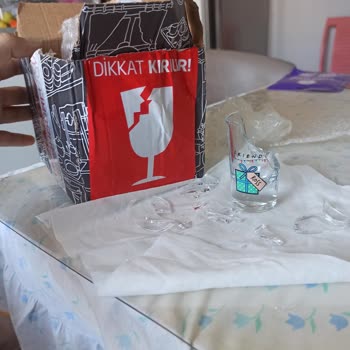 Dolap Kargoda Hasar, Satıcı Ürünü Sağlam Gönderdi.