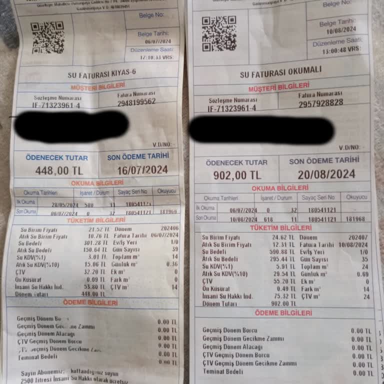 İSKİ Vatandaşa Fazla Fatura Ödetiyor