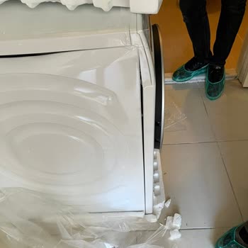 Bosch Çamaşır Makinesi Kırık Geldi Kimse İlgilenmiyor