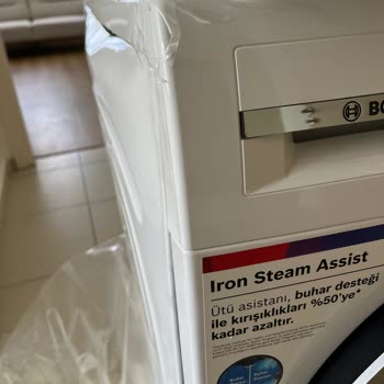 Bosch Çamaşır Makinesi Kırık Geldi Kimse İlgilenmiyor