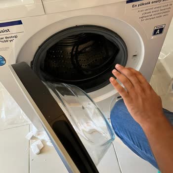 Bosch Çamaşır Makinesi Kırık Geldi Kimse İlgilenmiyor
