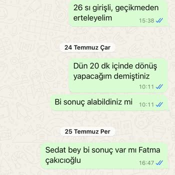 Ertürk Lines Tatil Erteleme Ya Da Para İadesi
