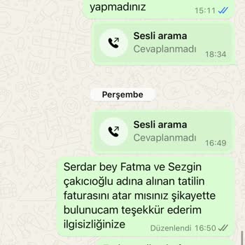 Ertürk Lines Tatil Erteleme Ya Da Para İadesi