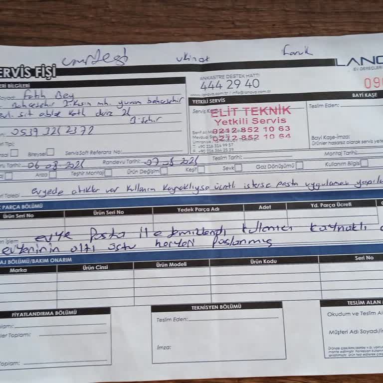 Ukinox Evye Paslanması Ve Değişimi