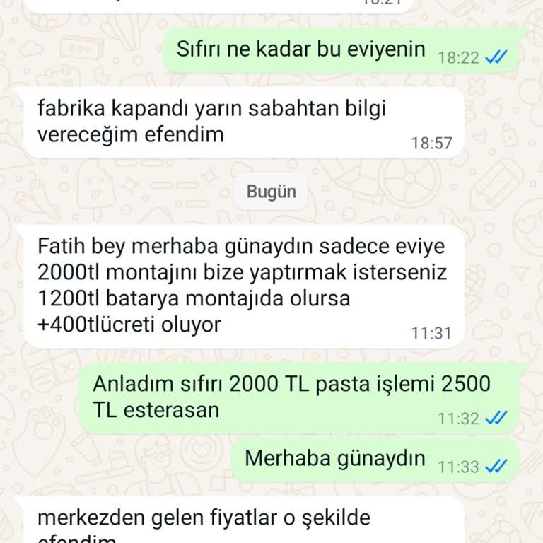 Ukinox Evye Paslanması Ve Değişimi