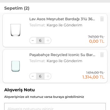 Ozdilekteyim.com Kampanyalı Ürünlerde Fiyat Farklılığı