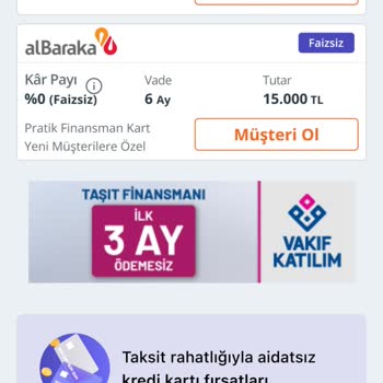 Burganbank %0 Faizle ( Faizsiz ) Kredi Çekemiyorum.