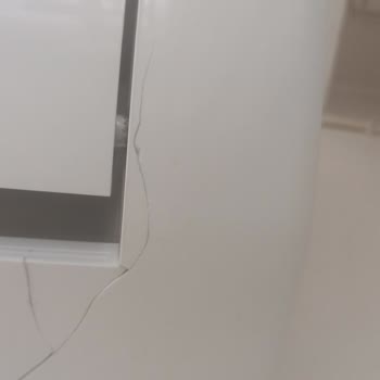 Sigma Klimamın Alt Plastiği Çatladı