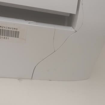 Sigma Klimamın Alt Plastiği Çatladı