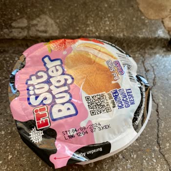 Eti Gıda Eti Süt Burger
