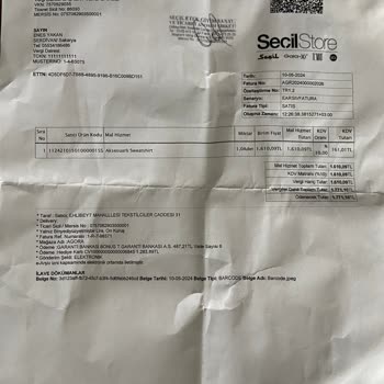 Seçil Store Ürününün Arkasında Durmuyor