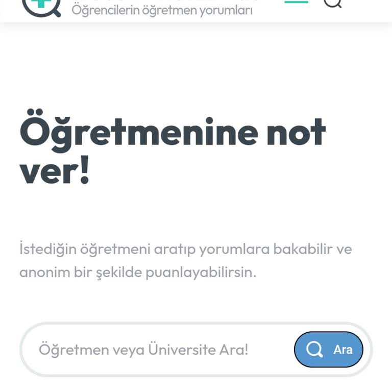 Hocam Hakkında Öğretmenleri Karalama Kampanyası