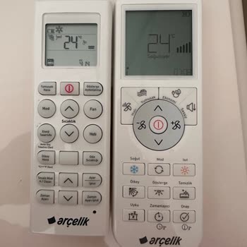 Arçelik'ten Aldığım Klimaların Kumanda Sorunu Ve İlgisizlik