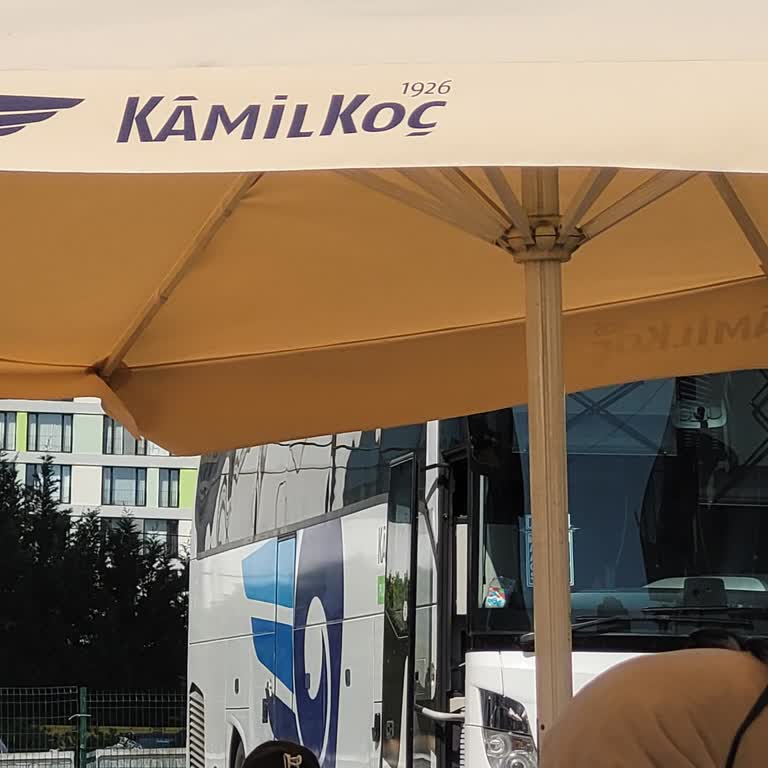 Kamil Koç Otobüs Saati Rötarlı Olduğunu Terminalde İken Öğreniyoruz