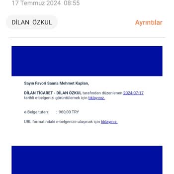 Deveyuku.com İade Edilen Ürünün Ödenmeyen Ücreti...