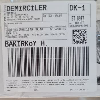 Deveyuku.com İade Edilen Ürünün Ödenmeyen Ücreti...