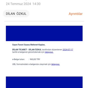 Deveyuku.com İade Edilen Ürünün Ödenmeyen Ücreti...