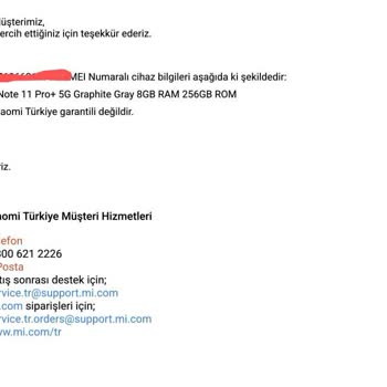 Hepsiburada'nın Garantili Diye Sattığı Garantisiz Telefon.