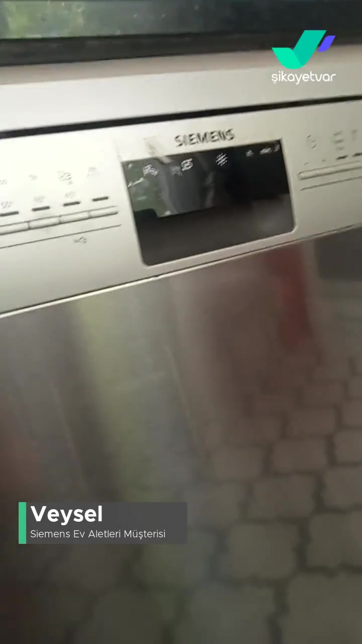 Siemens Dedik Ama Kapak Bile Dayanmadı! videonun kapak resmi