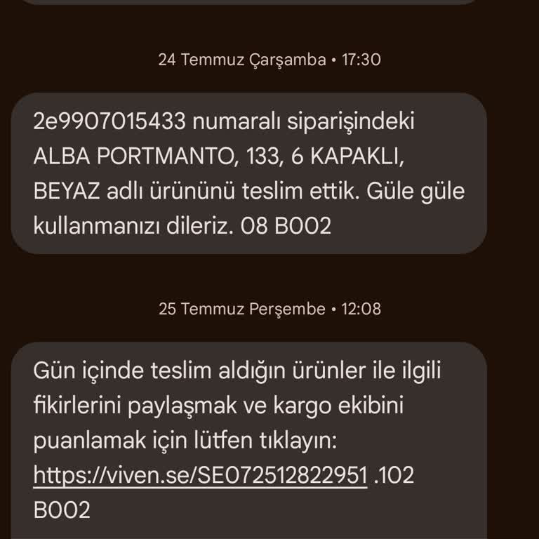 Vivense Kuruluma Gelmiyor. Ve Muhatap Yok.