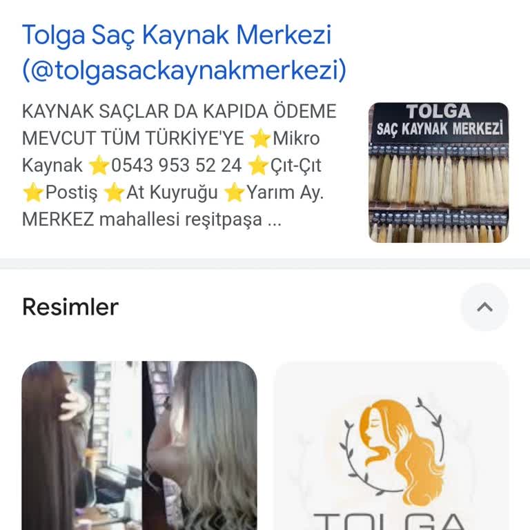 Tolga Saç Kaynak Merkezi Sac Kaynak Merkezi İncelemesi
