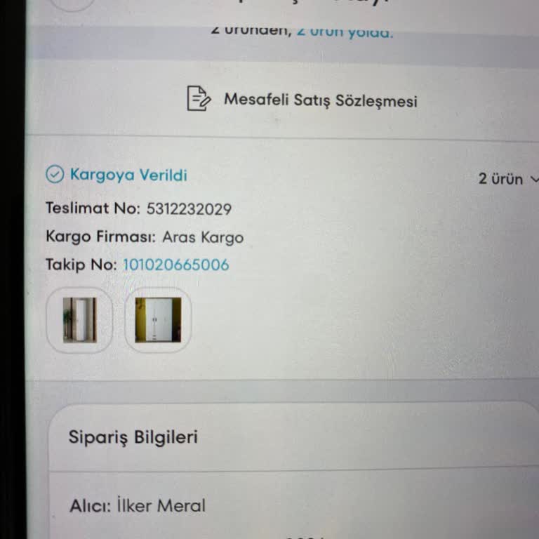 A101 Online Gelmeyen Sipariş Ve Çözüm Merkezi Eksikliği.
