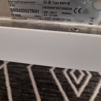 Bosch Bulaşık Makinesi Sepetlerinde Çürüme