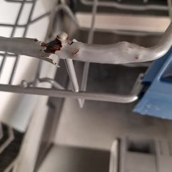 Bosch Bulaşık Makinesi Sepetlerinde Çürüme