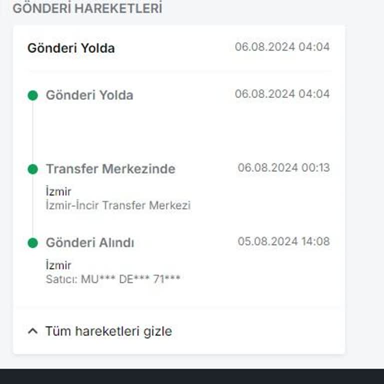 Trendyol Express Kargomu Teslim Etmiyor