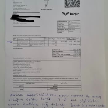 Barçın Spor İade Kabul Etmiyor...