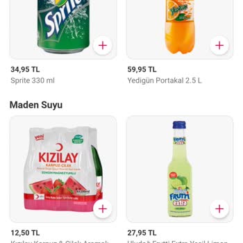 Yemeksepeti Eksik Gönderilen Soda Siparişi