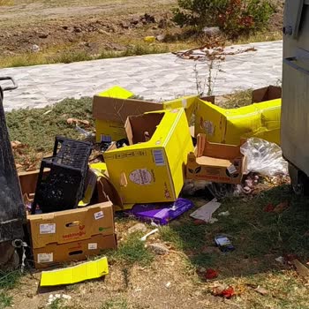 A101 Market Pislikleri Sahilimizi Pisletiyor!