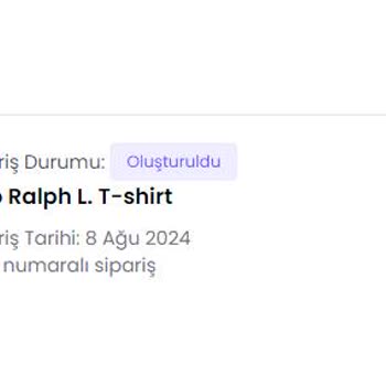 BD Luxury Boutique İnternet Sitesinden Alışveriş Sonrası İletişim Sorunu