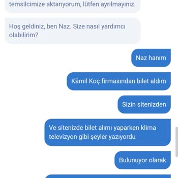Obilet Bilet Satışı Kötü