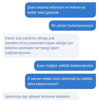 Obilet Bilet Satışı Kötü