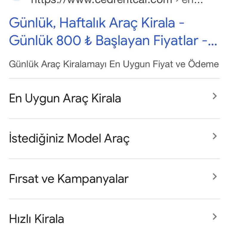 Ced Rent Car Araç Kiralama Sürecinde Yaşanan Sorunlar