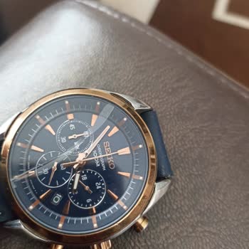 Saat & Saat Seiko Saatimin Cam Çatlağı