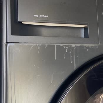 Arçelik Çamaşır Makinesi Deterjan Ve Su Sızıntısı Sorunu