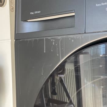 Arçelik Çamaşır Makinesi Deterjan Ve Su Sızıntısı Sorunu